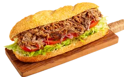 Baguete de Cupim Desfiado